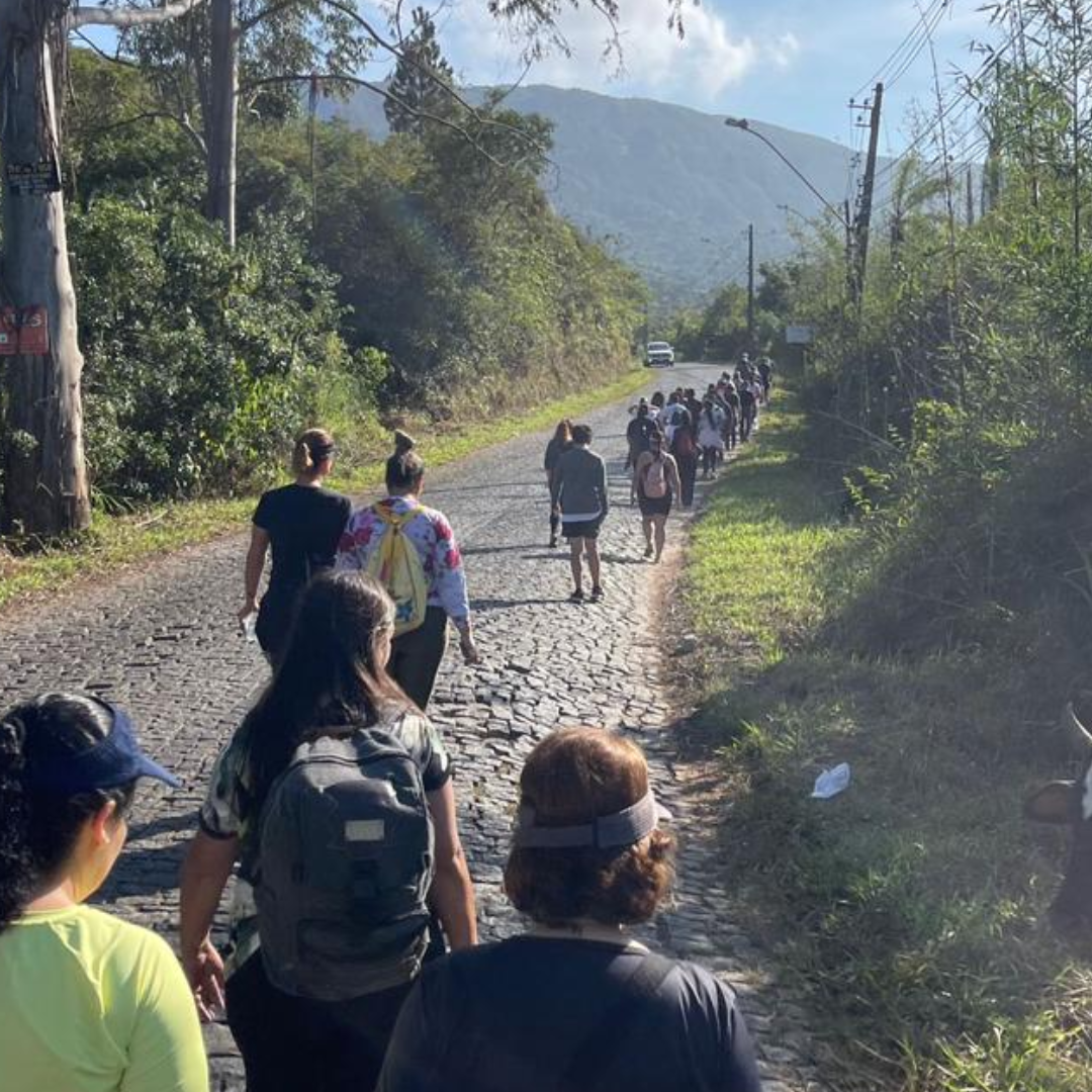 Grupo de ciclistas